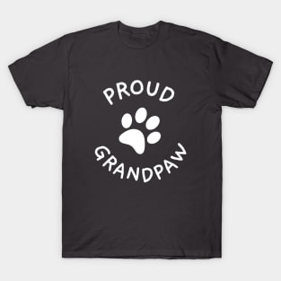 Funny Dog Grandpa Grandpaw T-Shirt